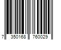 Barcode Image for UPC code 7350168760029