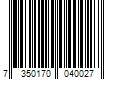 Barcode Image for UPC code 7350170040027