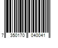 Barcode Image for UPC code 7350170040041