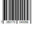 Barcode Image for UPC code 7350170040058