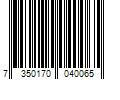 Barcode Image for UPC code 7350170040065