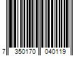 Barcode Image for UPC code 7350170040119