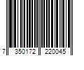 Barcode Image for UPC code 7350172220045