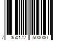 Barcode Image for UPC code 7350172500000