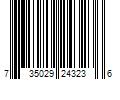 Barcode Image for UPC code 735029243236