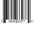 Barcode Image for UPC code 735048339774