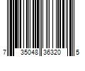 Barcode Image for UPC code 735048363205