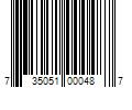 Barcode Image for UPC code 735051000487