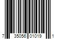 Barcode Image for UPC code 735056010191