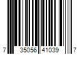 Barcode Image for UPC code 735056410397