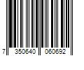 Barcode Image for UPC code 7350640060692