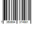 Barcode Image for UPC code 7350694374981