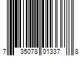 Barcode Image for UPC code 735078013378