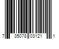 Barcode Image for UPC code 735078031211