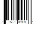 Barcode Image for UPC code 735078053091