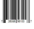 Barcode Image for UPC code 735086561007