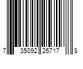 Barcode Image for UPC code 735092257178