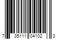 Barcode Image for UPC code 735111041023