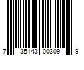 Barcode Image for UPC code 735143003099