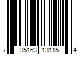 Barcode Image for UPC code 735163131154