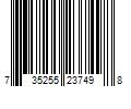 Barcode Image for UPC code 735255237498