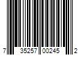 Barcode Image for UPC code 735257002452