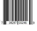 Barcode Image for UPC code 735257002469