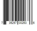 Barcode Image for UPC code 735257002636