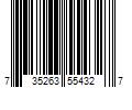 Barcode Image for UPC code 735263554327