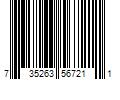 Barcode Image for UPC code 735263567211