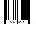 Barcode Image for UPC code 735263841144