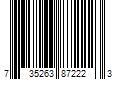 Barcode Image for UPC code 735263872223