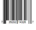 Barcode Image for UPC code 735282143267