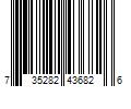 Barcode Image for UPC code 735282436826