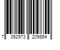 Barcode Image for UPC code 7352973209854