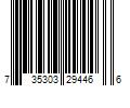 Barcode Image for UPC code 735303294466