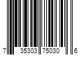 Barcode Image for UPC code 735303750306