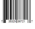 Barcode Image for UPC code 735329867217