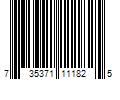 Barcode Image for UPC code 735371111825