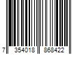 Barcode Image for UPC code 7354018868422