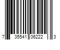 Barcode Image for UPC code 735541062223