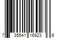 Barcode Image for UPC code 735541169236