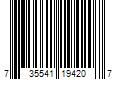 Barcode Image for UPC code 735541194207