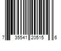 Barcode Image for UPC code 735541205156