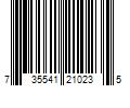 Barcode Image for UPC code 735541210235