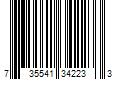 Barcode Image for UPC code 735541342233