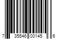 Barcode Image for UPC code 735546001456