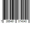 Barcode Image for UPC code 7355461074040