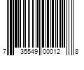 Barcode Image for UPC code 735549000128