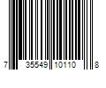 Barcode Image for UPC code 735549101108